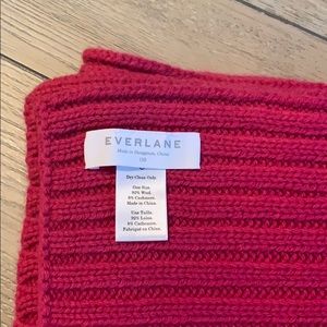 Everlane wool/cashmere blend scarf